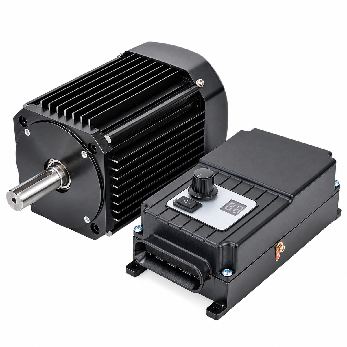 1100W Brushless Servo Motor Kit for Mini Lathe Upgrade