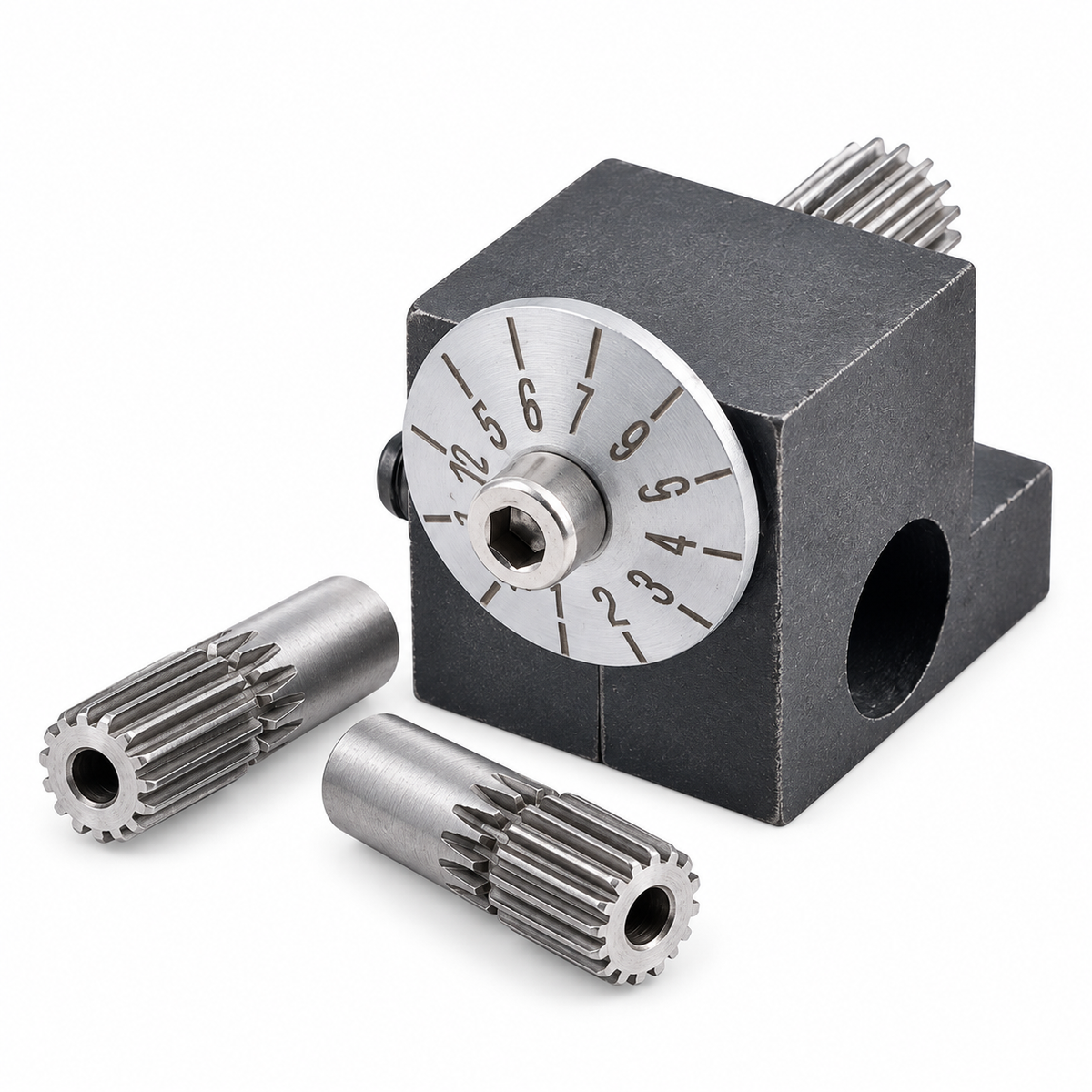 Metric Thread Dial Indicator for CJ0618 Grizzly G0765 Mini Lathe Threading Accessory