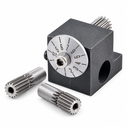 Metric Thread Dial Indicator for CJ0618 Grizzly G0765 Mini Lathe Threading Accessory