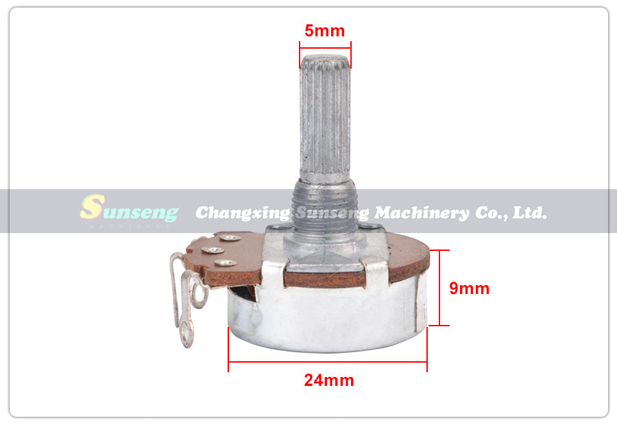 Potentiometer Speed Controller Switch for SIEG C1 C2 C3 SC4 M1 Replacement Part
