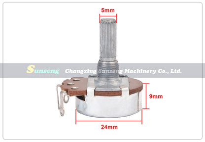 Potentiometer Speed Controller Switch for SIEG C1 C2 C3 SC4 M1 Replacement Part