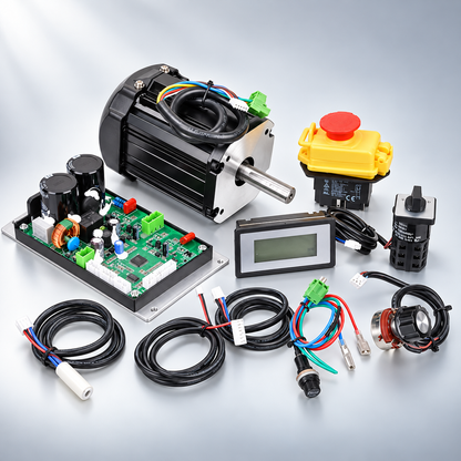 1100W Brushless DC Motor & Main Control Board Kit for WM210V WM180V Replacement Part
