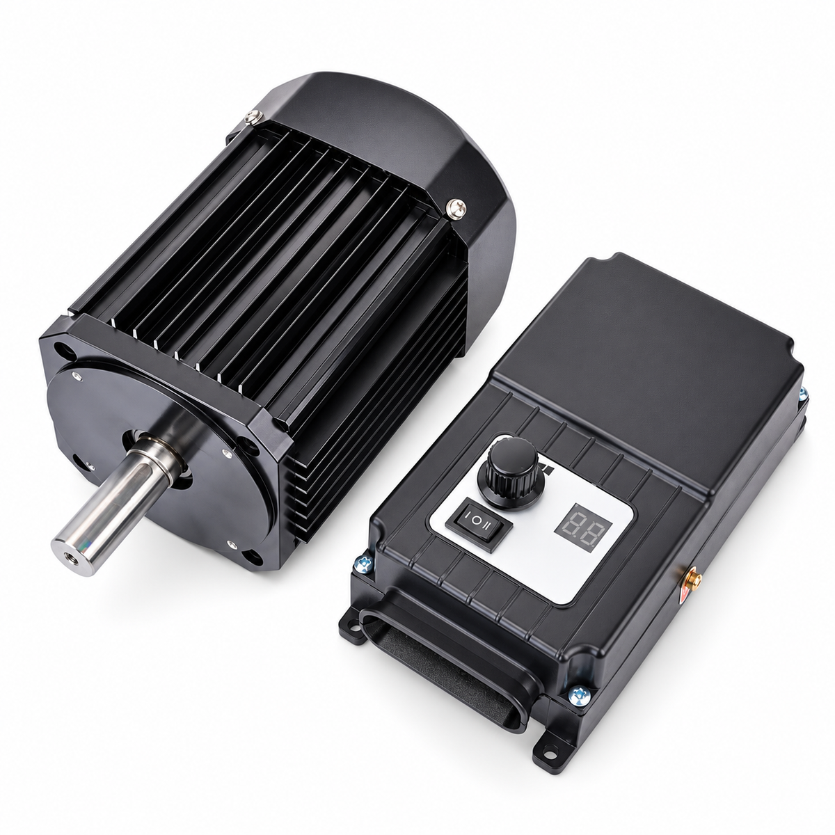 1500W Brushless Servo Motor Kit for Mini Lathe Upgrade