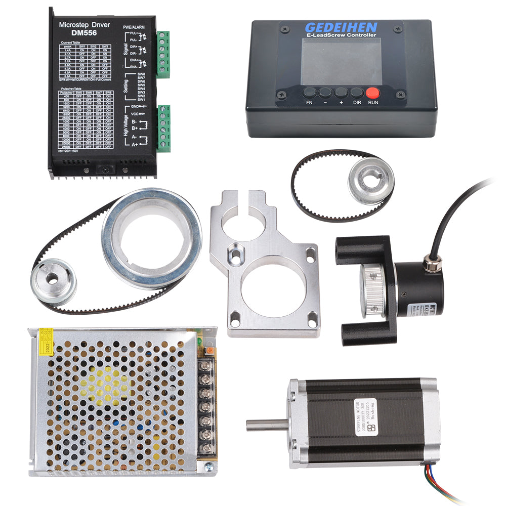 ELS Single Leadscrew Electronic Change Gear Kit for WM210V BHC210 HS210 JY210V CTC210 Lathes