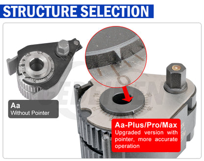 Aa Pro Plus MAX Type European Quick Change Tool Holder Set for 12x12mm 16x16mm Lathe Tools 120-220mm Swing