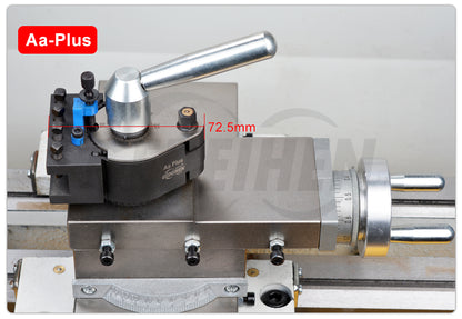 Aa Pro Plus MAX Type European Quick Change Tool Holder Set for 12x12mm 16x16mm Lathe Tools 120-220mm Swing