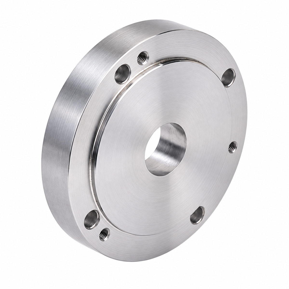125mm Flange Adapter Plate for K72 4-Jaw Independent Chuck WM210V BHC210 HS210 JY210V CTC210 Replacement Part