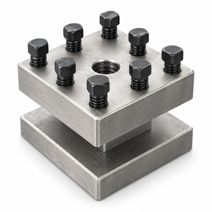 WM210V-212 Square Tool Post for WM210V BHC210 HS210 JY210V CTC210 Replacement Part