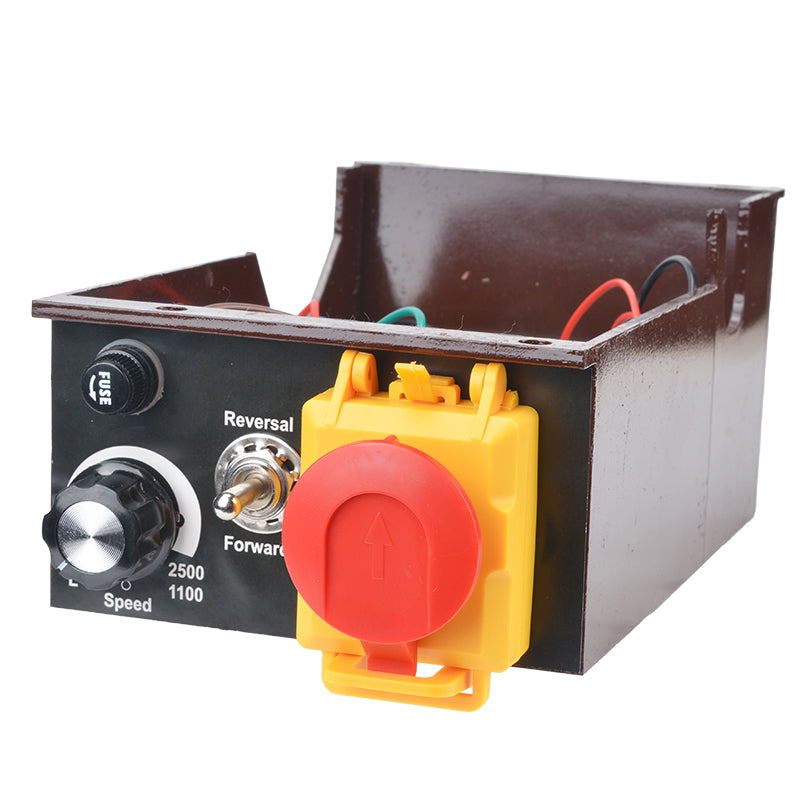 400W 550W Speed Control Box Assembly for CJ0618 Grizzly G0765 Mini Lathe Replacement Part