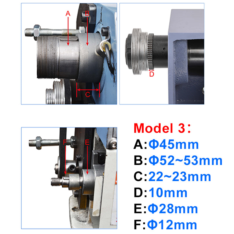 ELS Dual Leadscrew Electronic Change Gear Conversion Kit for WM210V BHC210 HS210 JY210V CTC210