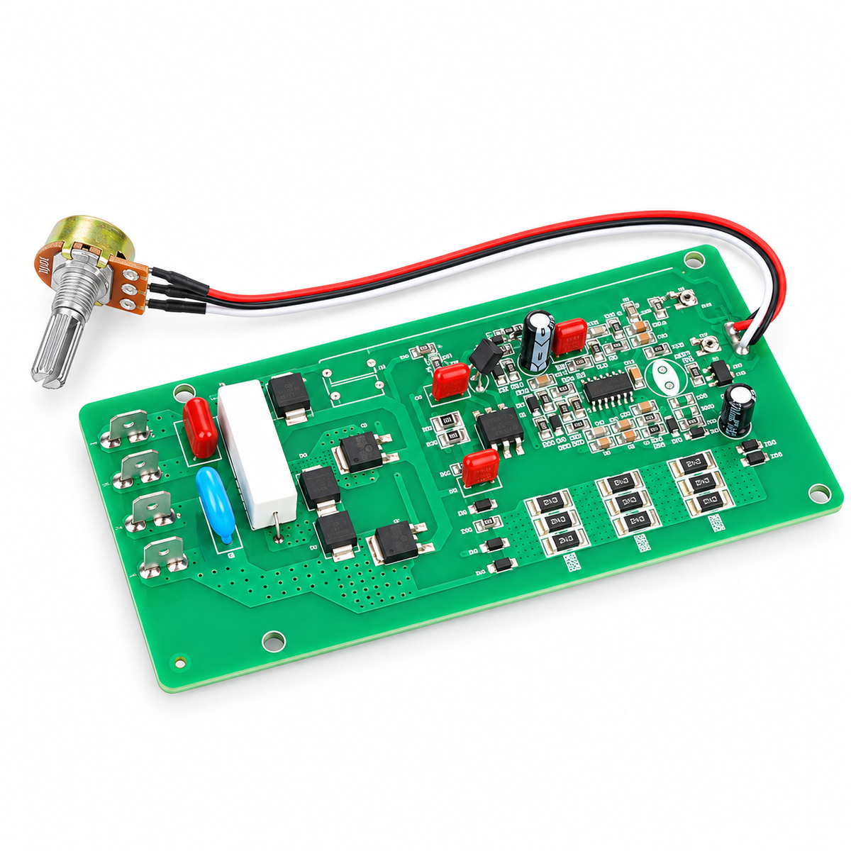 Main Control Board Power Drive Board for BOYE GFW4013 5-Inch Metal-Cutting Band Saw Replacement Part