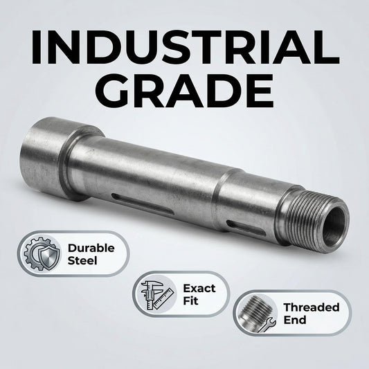 MT3 Milling Machine Spindle for XJ9512-127 XD9512 Grizzly G0781 4x18 3/4 HP Mill Drill Replacement Part