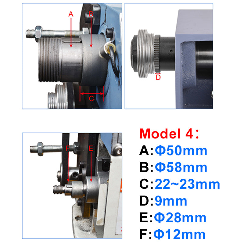 ELS Dual Leadscrew Electronic Change Gear Conversion Kit for WM210V BHC210 HS210 JY210V CTC210