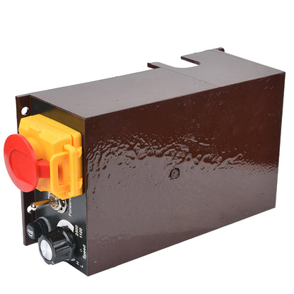 400W 550W Speed Control Box Assembly for CJ0618 Grizzly G0765 Mini Lathe Replacement Part