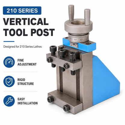 210 Series Vertical Milling Slide for WM210V BHC210 HS210 JY210V CTC210 Lathe Accessory