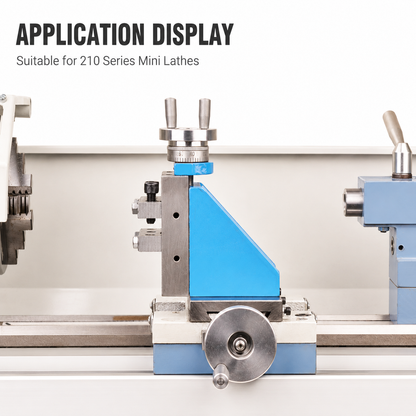 210 Series Vertical Milling Slide for WM210V BHC210 HS210 JY210V CTC210 Lathe Accessory