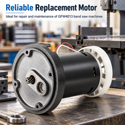 GFW4013-008 400W DC Brushed Motor for BOYE 5-Inch Metal-Cutting Band Saw Replacement Part