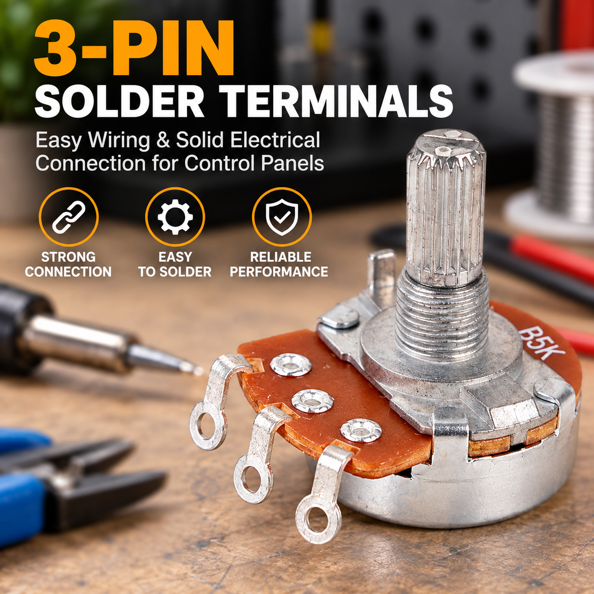 Potentiometer Speed Controller Switch for SIEG C1 C2 C3 SC4 M1 Replacement Part