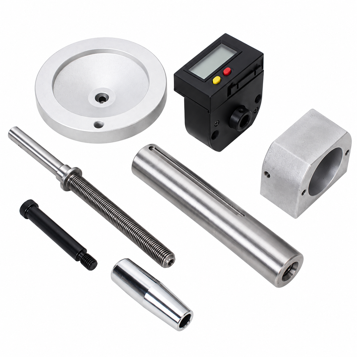10322 Tailstock DRO Digital Display for SIEG C2 C3 SC2 Series Replacement Part