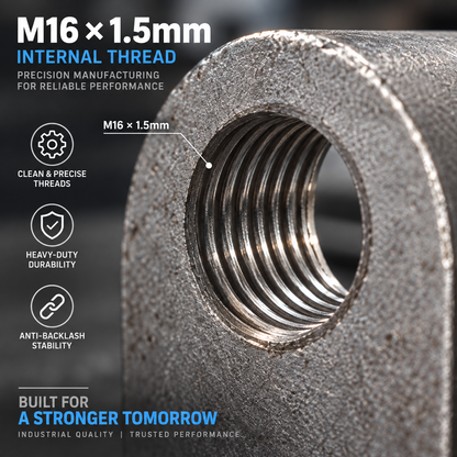 X2-23 Metric Y-Axis Screw Nut for SIEG X2 G8689 JMD-1L CX605 CMD300 Replacement Part