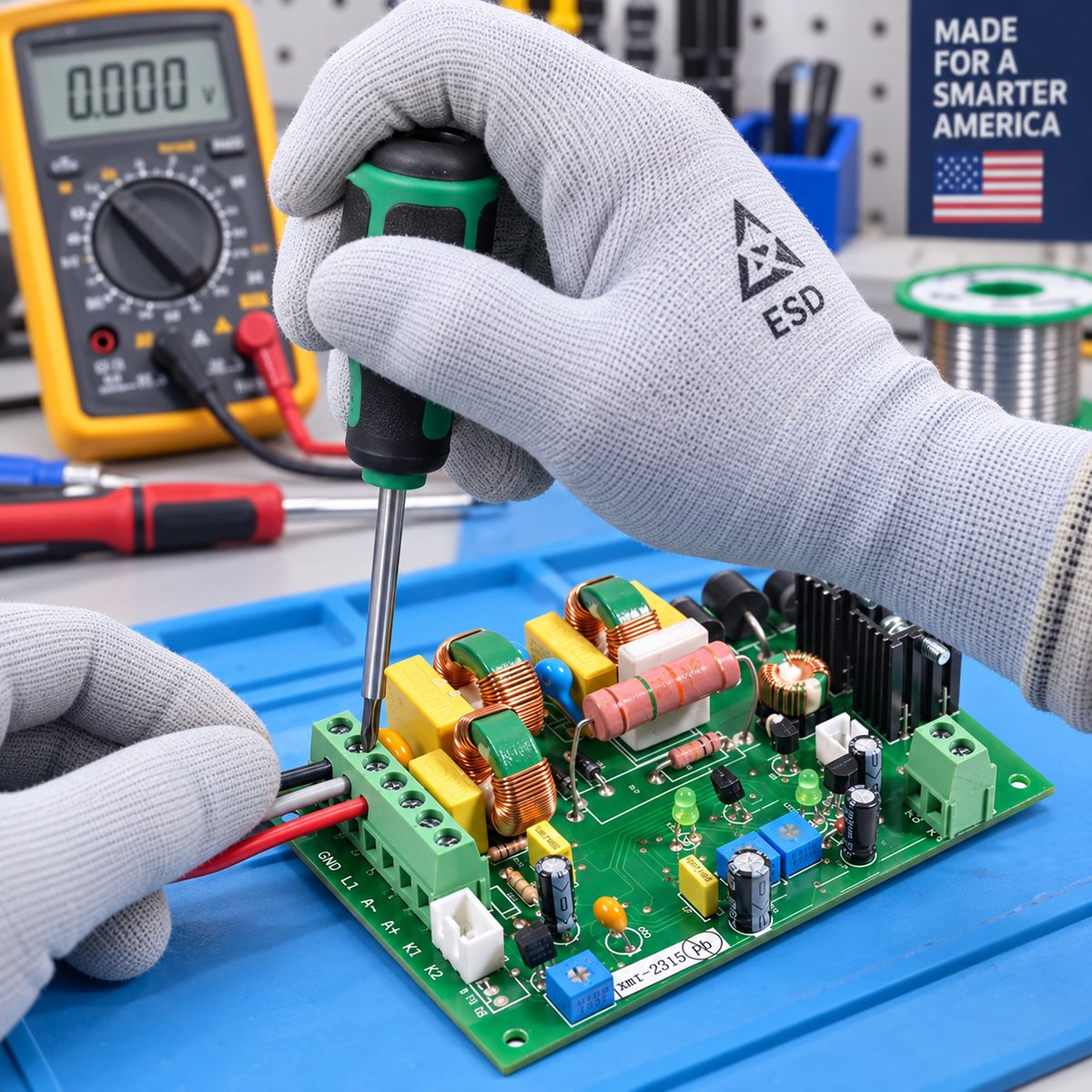 C0-008 XMT-2315 Motor Control Board for SIEG C0 Grizzly G0745 JET BD-3 Replacement Part